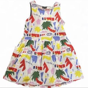 nooworks A-OK “big pocket” mini dress